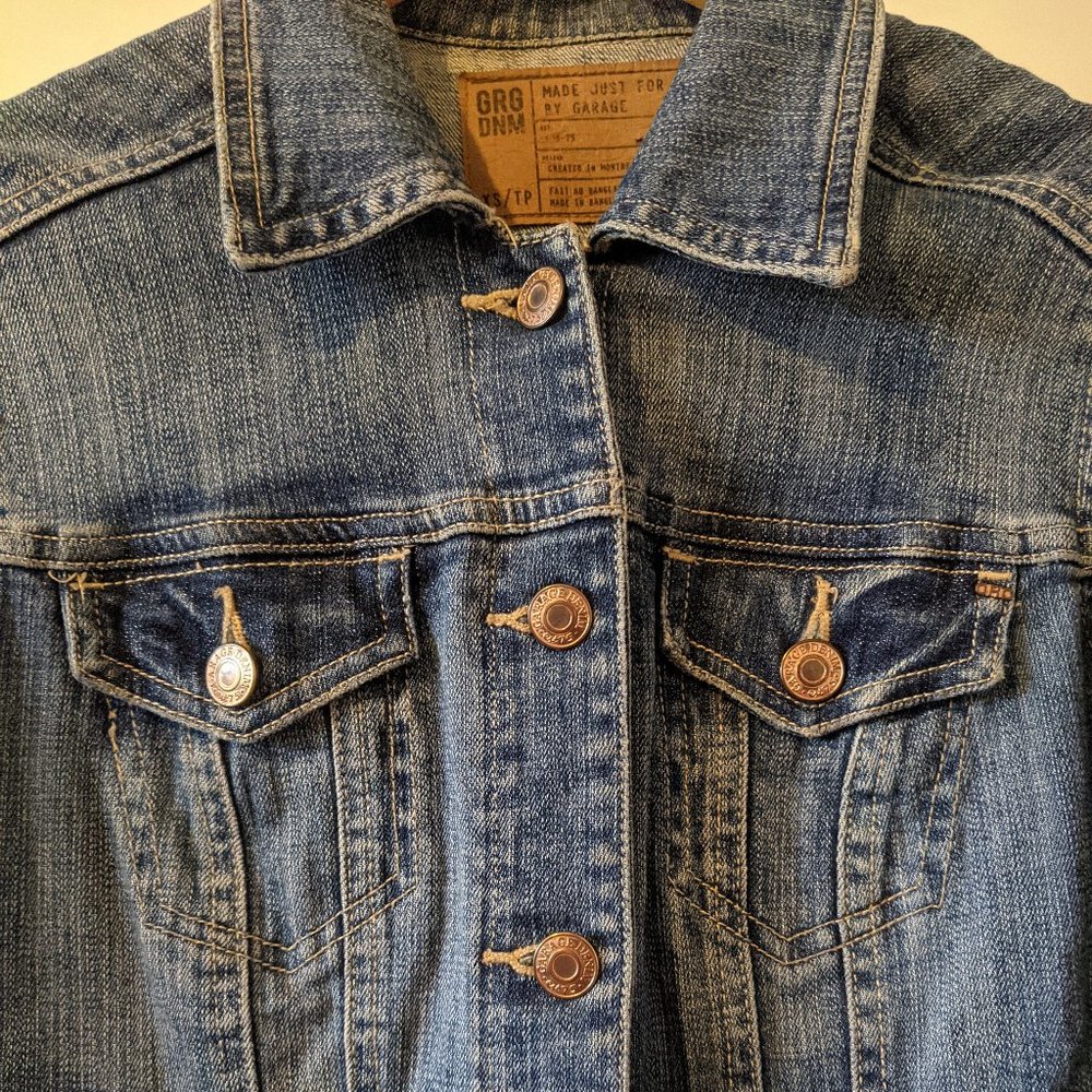 Denim/Jean Jacket - Picture 6 of 9